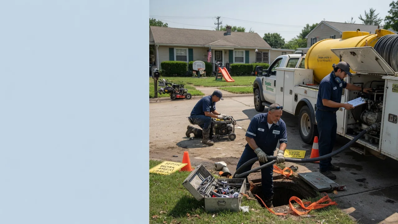Septic Tank Pumping in Bear, DE near me
